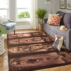 The Nightmare Before Christmas Rug Christmas Halloween Rug Regtangle Carpet Floor Decor Home Decor
