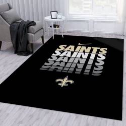 The Nik Ft Saints Fashion Brand Area Rug Living Room Rug Christmas Gift U