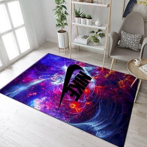 The Nik Logo Color Sport Area Rugs Living Room Carpet Brands Fashion Floo