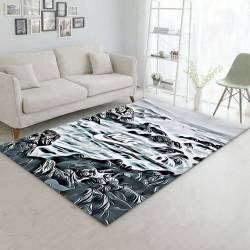 The Nik Ocean Area Rug Bedroom Rug Us Gift Decor Living Room Area Rug Home Decor