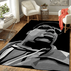 The Notorious Big Bw Music Art For Fans Area Rug Living Room Carpet Rug Regtangle Carpet Floor Decor Home Decor