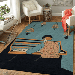 The Pianist Music Art For Fans Area Rug Living Room Carpet Rug Regtangle Carpet Floor Decor Home Decor
