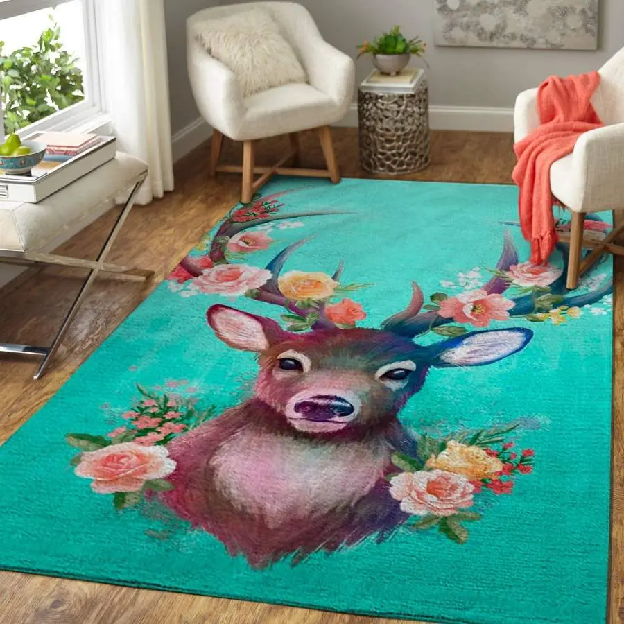 The Powerpuff Girls Area Rug Living Room Rug Home Decor Carpet