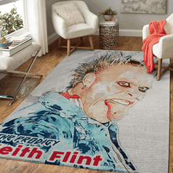 The Prodigy Keith Flint Music Parade Art For Fans Area Rug Living Room Carpet Rug Regtangle Carpet Floor Decor Home Decor