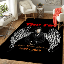 The Rev Avenged Sevenfold Music Art For Fans Area Rug Living Room Carpet Rug Regtangle Carpet Floor Decor Home Decor