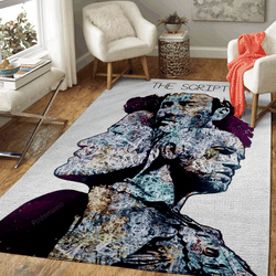 The Script Music Art For Fans Area Rug Living Room Carpet Rug Regtangle Carpet Floor Decor Home Decor