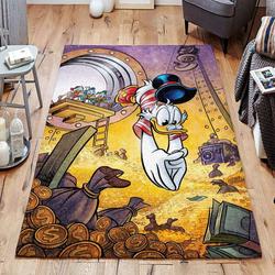 Scrooge McDuck 2 Dhcld0110 Dz Rug Living Room Rug Home Decor