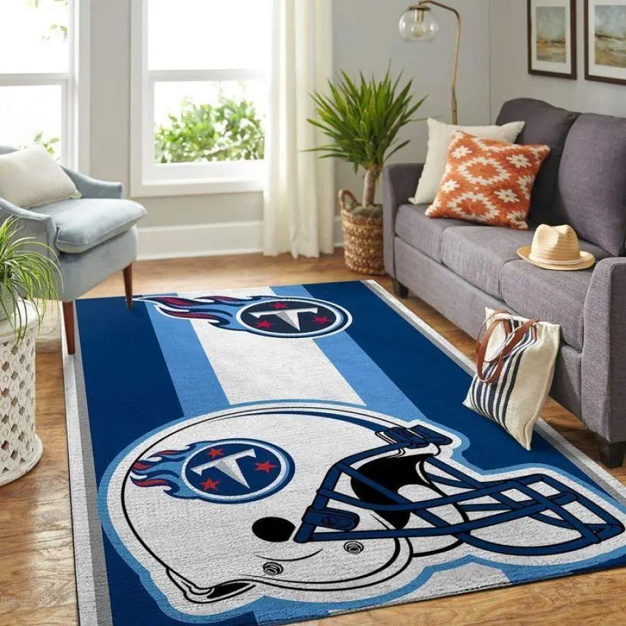 NFL Tennessee Titans Carpet Fn241215 The Us Home Decor Area Rug Living Room
