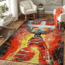 The Sign Music Artworks Art For Fans Area Rug Living Room Carpet Rug Regtangle Carpet Floor Decor Home Decor