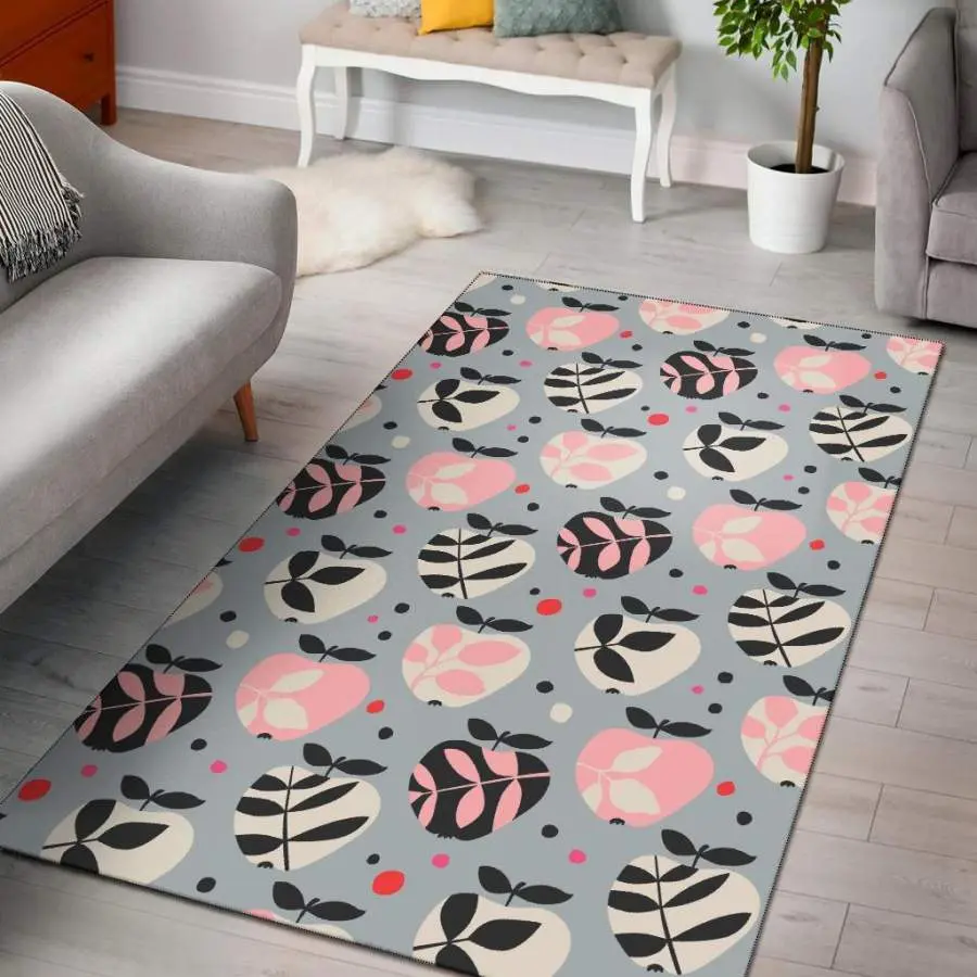 The Simpsons Area Rug Living Room Rug Home Decor Carpet