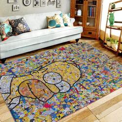 The Simpsons Area Rug Living Room Rug Home Decor Home Decor Bedroom Living Room Decor