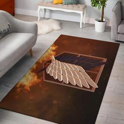 The Simpsons Area Rug Living Room Rug Home Decor Movie Ofd 191010
