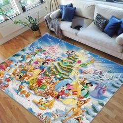 The Simpsons Fox Cartoon Movie Area Rug Living Room Rug Home Decor Home Decor