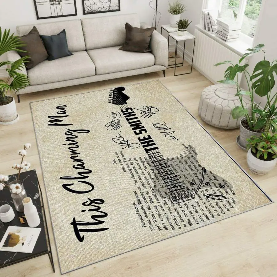 The Smiths Area Rug Living Room Rug Home Decor Home Decor Bedroom Living Room Decor