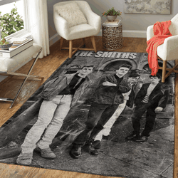 The Smiths Music Art For Fans Area Rug Living Room Carpet Rug Regtangle Carpet Floor Decor Home Decor