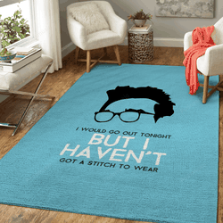 The Smiths Stitch To C Music Icons Art For Fans Area Rug Living Room Carpet Rug Regtangle Carpet Floor Decor Home Decor