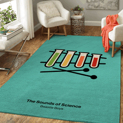 The Sounds Of Science Music Art For Fans Area Rug Living Room Carpet Rug Regtangle Carpet Floor Decor Home Decor