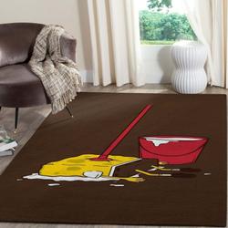 The Spongebob Area Rugs Living Room Carpet Fn101223 Rug Regtangle Carpet Floor Decor Home Decor