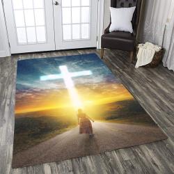 The Sun Is Shining And Girl Dhcld0310At Rug Living Room Rug Home Decor