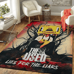 The Used Artwork Music Artworks Art For Fans Area Rug Living Room Carpet Rug Regtangle Carpet Floor Decor Home Decor