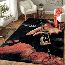 The Used Music Artworks Art For Fans Area Rug Living Room Carpet Rug Regtangle Carpet Floor Decor Home Decor