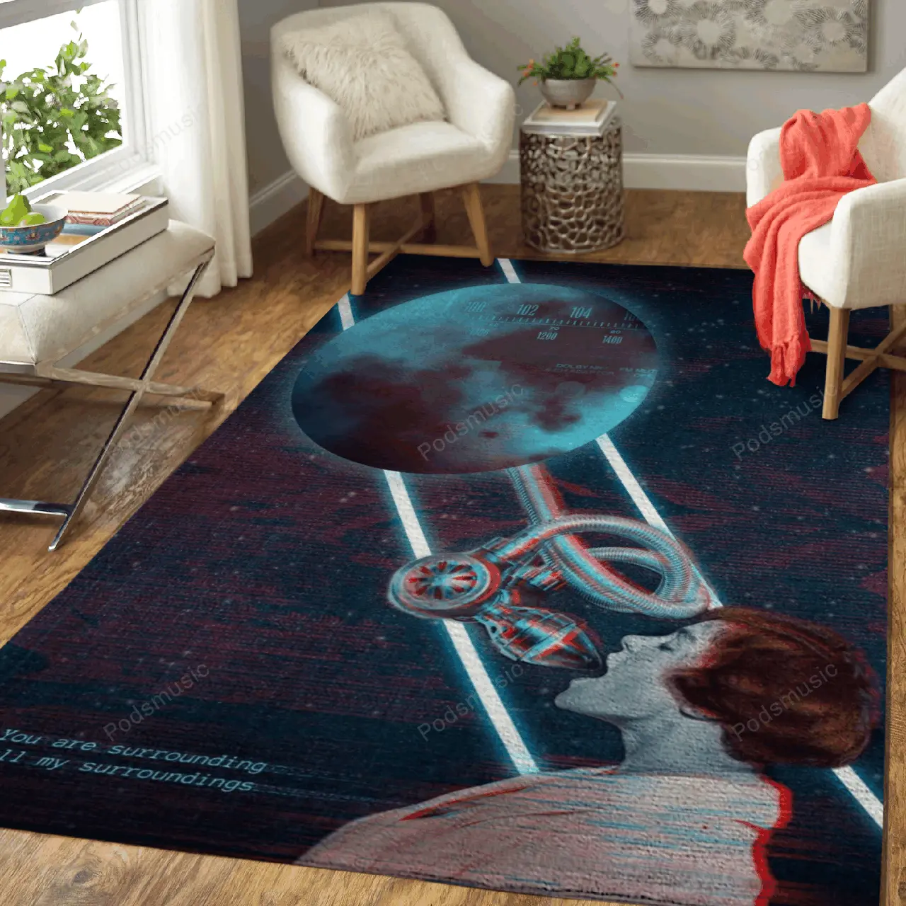 The Victim Music Art For Fans Area Rug Living Room Carpet Rug Regtangle Carpet Floor Decor Home Decor