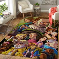 The Waking Dead Area Rug Living Room Rug Home Decor Movie Ofd 191026