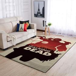 The Walking Dead Area Rug Living Room Rug Home Decor Movie Floor 1910101