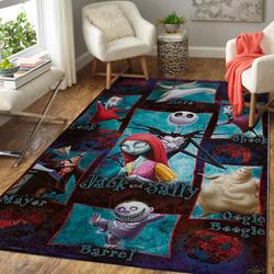 Jack Skellington Carpet Floor Area Rug Living Room Rug Home Decor