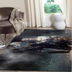 The Witcher Gaming Area Rugs Living Room Carpet Fn120131 Rug Regtangle