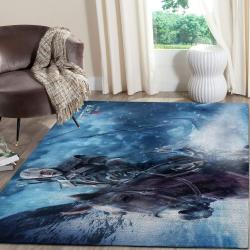 The Witcher Gaming Area Rugs Living Room Carpet Fn120132 Rug Regtangle