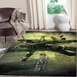 The Witcher Gaming Area Rugs Living Room Carpet Fn120133 Rug Regtangle
