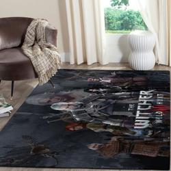 The Witcher Gaming Area Rugs Living Room Carpet Fn140132 Rug Regtangle