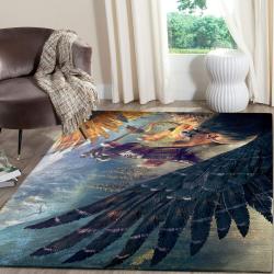 The Witcher Gaming Area Rugs Living Room Carpet Fn140133 Rug Regtangle