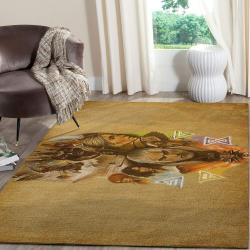 The Witcher Gaming Area Rugs Living Room Carpet Fn140134 Rug Regtangle