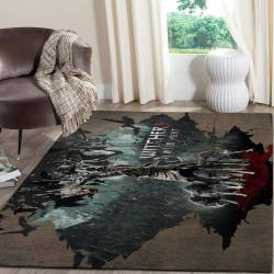 The Witcher Gaming Area Rugs Living Room Carpet Fn140136 Rug Regtangle