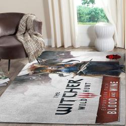 The Witcher Gaming Area Rugs Living Room Carpet Fn140138 Rug Regtangle