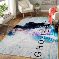 Ghost In The Shell Carpet Floor Area Rug Living Room Rug Home Decorhome Decorbedroom Living Room Decor