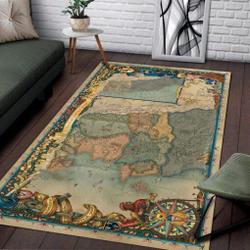 The Witcher Map Living Room Area Carpet Living Room Rugs Rcdd81F34418 Rug