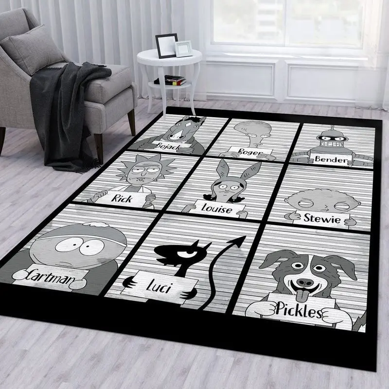 The Worst Prisoners Area Rug Living Room And Bed Room Rug Rug Regtangle Carpet Floor Decor Home Decor