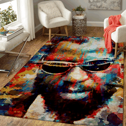 Thelonious Monk Jazz Music Art For Fans Area Rug Living Room Carpet Rug Regtangle Carpet Floor Decor Home Decor