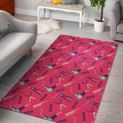 Thin Blue Line Area Rug Living Room Rug Home Decor Carpet Ktsr