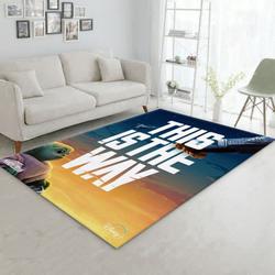 This Is The Way Area Rug Living Room And Bed Room Rug Rug Regtangle Carpet Floor Decor Home Decor