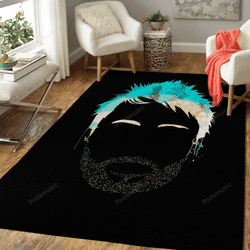 Thom Yorke Music Legends On Stage Art For Fans Area Rug Living Room Carpet Rug Regtangle Carpet Floor Decor Home Decor