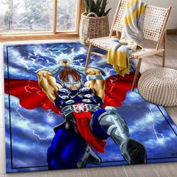 Thor Lightning Strike Area Rug Living Room And Bed Room Rug Rug Regtangle Carpet Floor Decor Home Decor