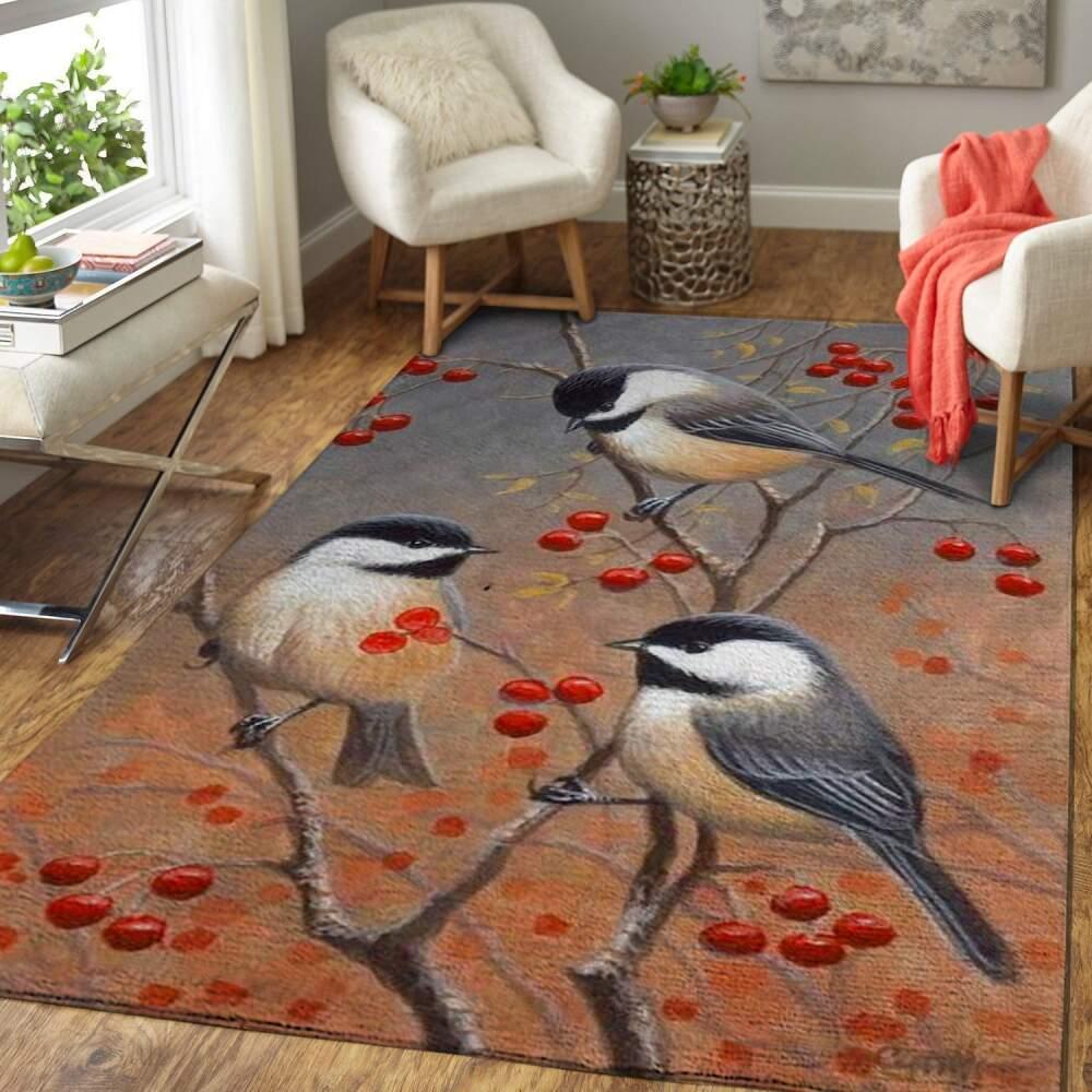 Three Birds Area Rug 191016 Ofd Area Rug Living Room Carpet Rug Regtangle Carpet Floor Decor Home Decor