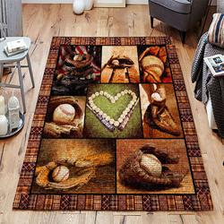 Tiger 01 Dhcld0909 Rug Living Room Rug Home Decor