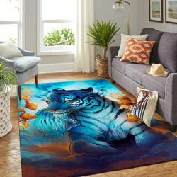 Tiger Area Rug Dreaming In The Ocean Area Dto190827 Ofd Area Rug Living Room Carpet Rug Regtangle Carpet Floor Decor Home Decor