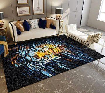 Tiger Swimming Area Rug 190909 Ofd Area Rug Living Room Carpet Rug Regtangle Carpet Floor Decor Home Decor