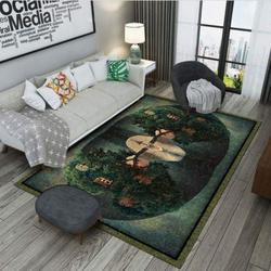 Tiger White Lgbt Area Rug Living Room Rug Home Decor Home Decor Bedroom Living Room Decor